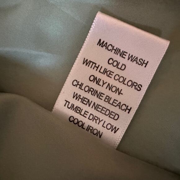 Playboy x PacSun Womens Puffer Vest M/L Oversized Sage Green Boyfriend Normcore - Picture 14 of 14